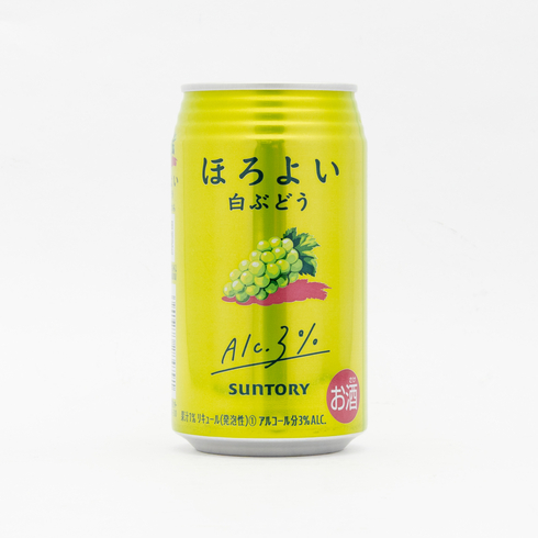 Suntory HOROYOI WHITE-GRAPE