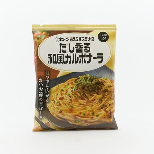 QP PASTA SAUCE MIX JAPANESE STYLE CARBONARA 57g