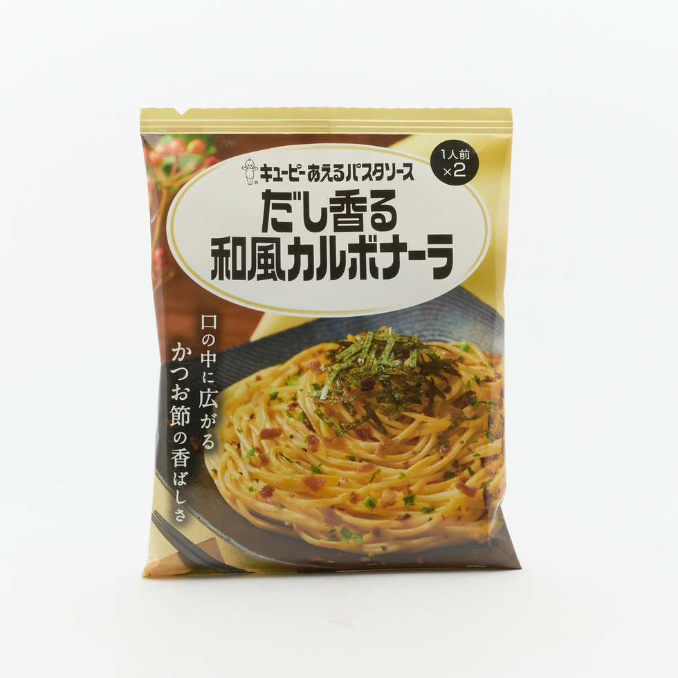 丘比 拌麵醬 和風卡邦尼意粉醬 高湯香味 57克