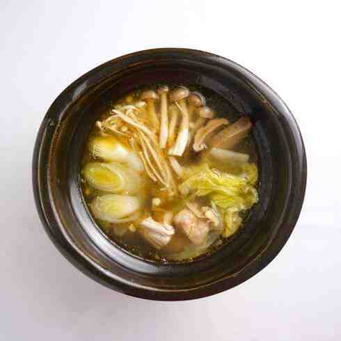 溫潤雞鹽火鍋套餐 1人份（清真認證）