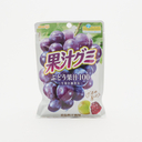 Meiji 100% FRUIT GUMMY GRAPE 51g