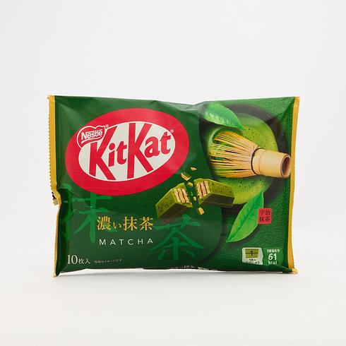 Nestle Kitkat Mini Double Matcha 135g