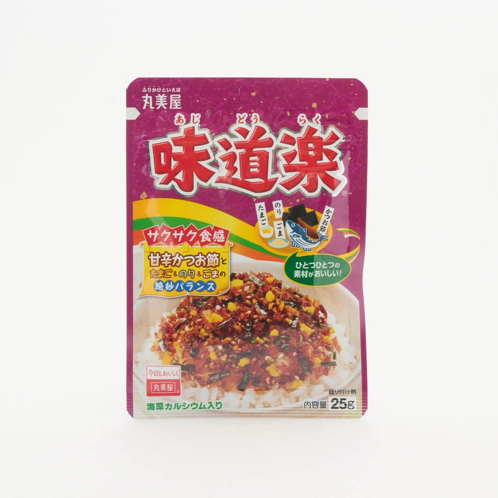 Marumiya Aji Doraku Furikake Rice Seasoning 28g