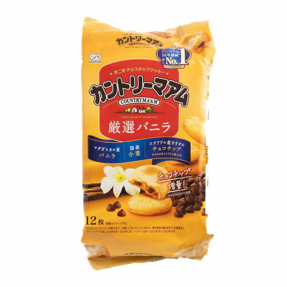 Fujiya COUNTRY MAAM VANILLA 168.2g