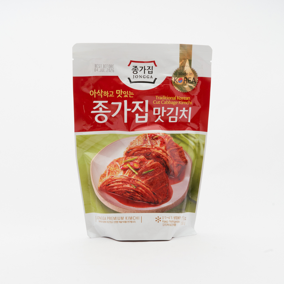 Jongga Mat Kimchi 500g (Product of Korea) Pouch