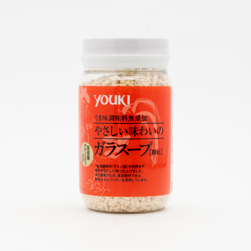YOUKI 化学調味料無添加のガラスープ 130g
