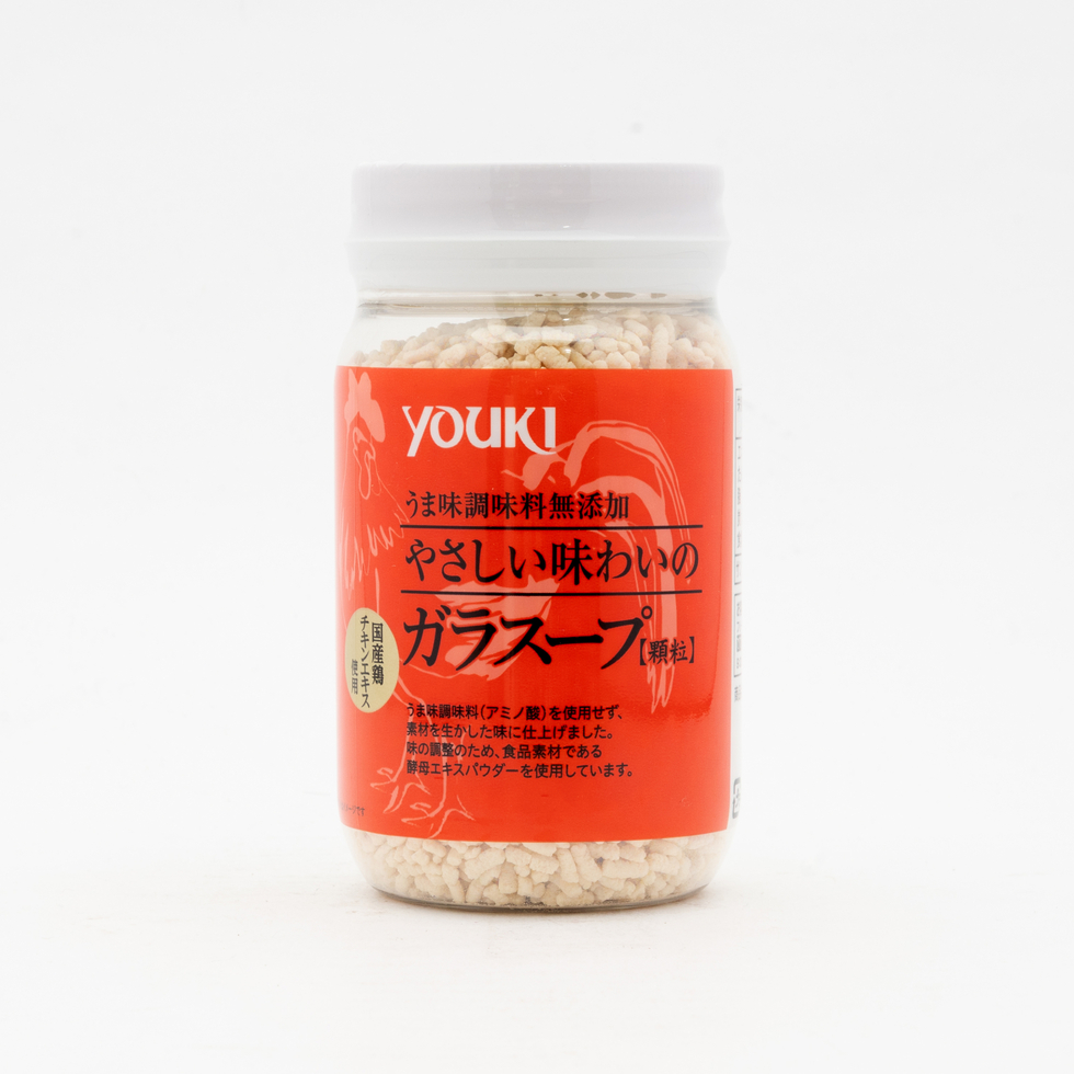 YOUKI 化学調味料無添加のガラスープ 130g