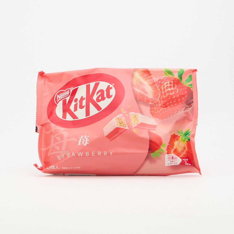 ネスレ キットカットミニ 大人の甘さストロベリー  124g