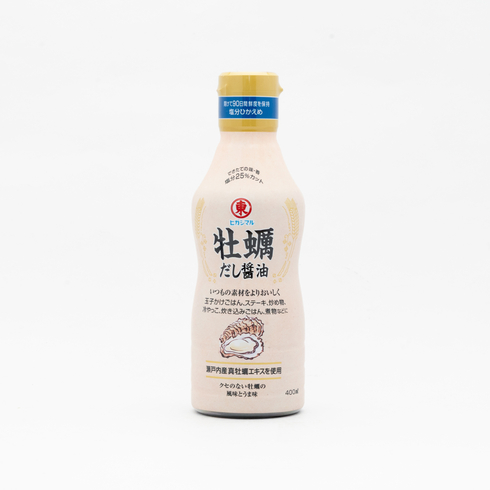 ヒガシマル 牡蠣醤油 400ml