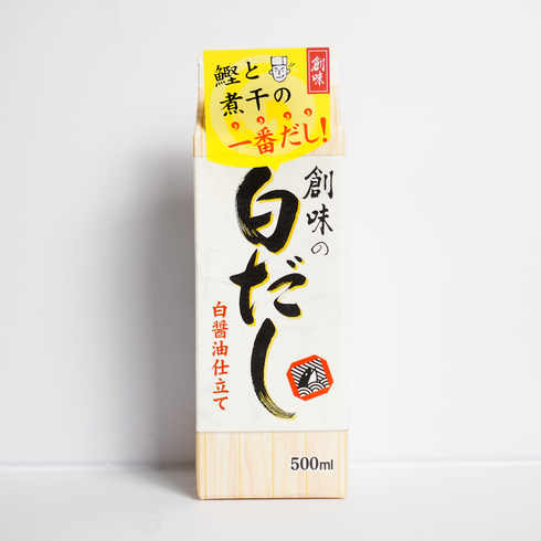 創味 創味の白だし 500ml