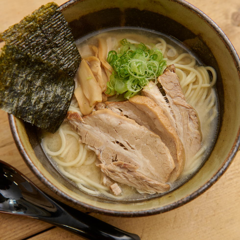 Monohon 日本小麥製 濃厚雞白湯拉麵