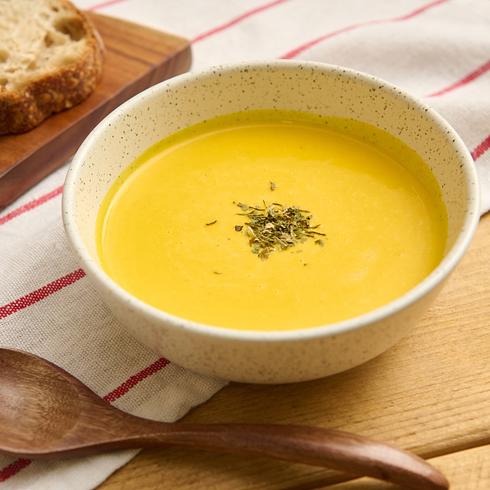 Rich Pumpkin Potage with Kabocha from Hokkaido