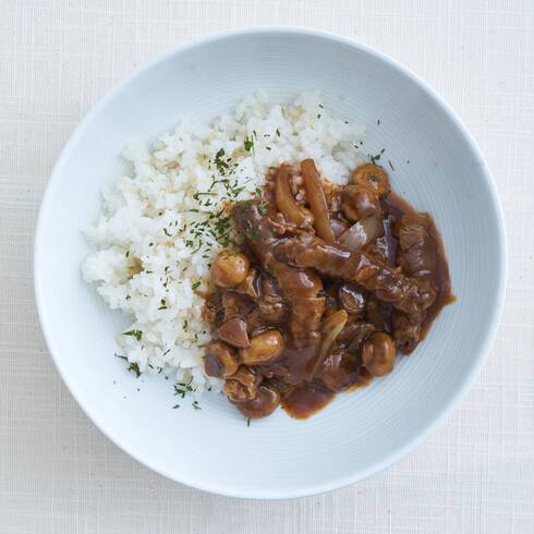 Hayashi Hashed Beef Rice (without Rice) 