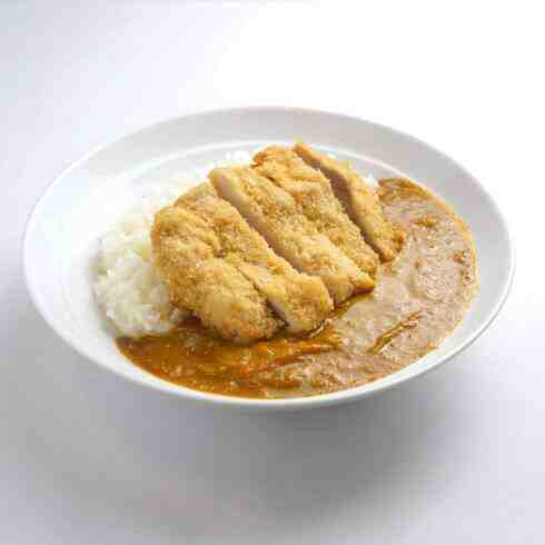 Pork Katsu Curry with Homemade Stock (without Rice) 