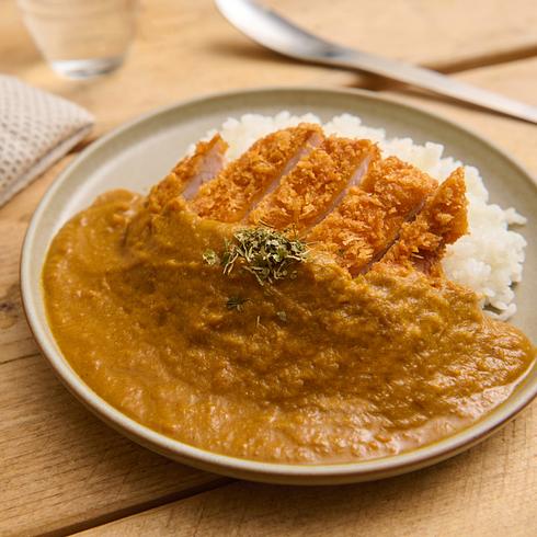 函館産昆布だしのとんかつカレー (ご飯なし）