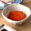 Trout Ikura (Trout Roe) 50g by Nobu Sakaguchi (15 years at a Michelin star)
