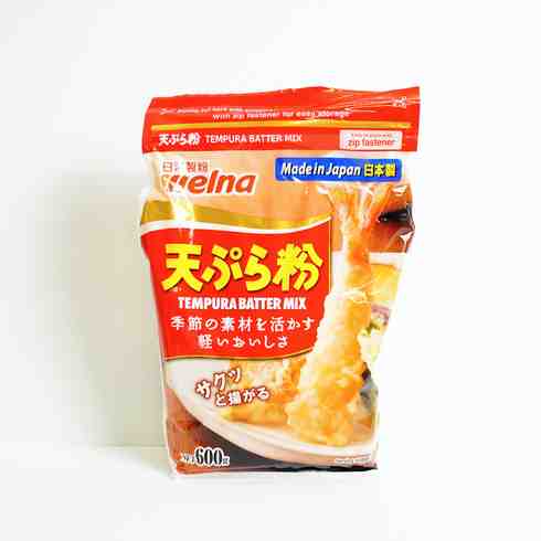 ウェルナ 天ぷら粉 600g