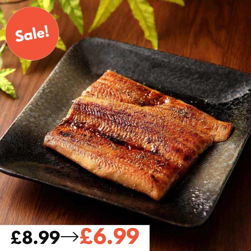 Unagi Kabayaki with sauce