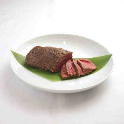 ローストビーフのバターポン酢醤油和え（ブロック）100-120g
