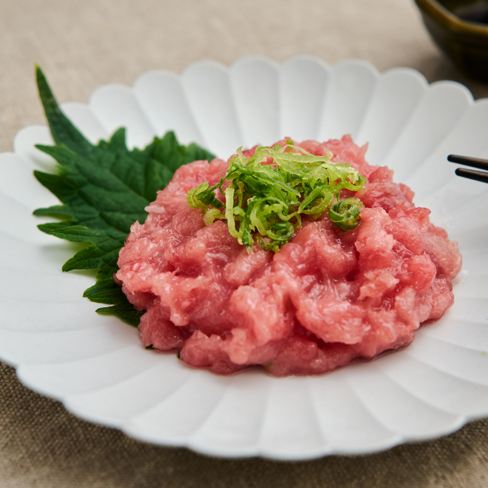 Bluefin Otoro Fatty Tuna Tartar 90-100g by Nobu Sakaguchi (15 years at a Michelin starred) ※Click for details