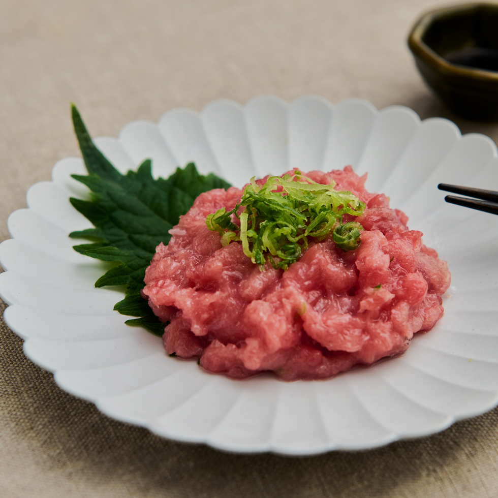 Bluefin Otoro Fatty Tuna Tartar 90-100g by Nobu Sakaguchi (15 years at a Michelin starred) ※Click for details