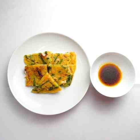 Japanese Style Korean Pancake with Squid 150-160g