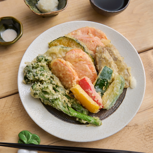 お野菜の天ぷら盛り合わせ