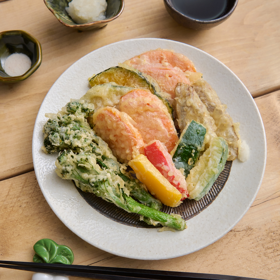 Assorted Vegan Tempura