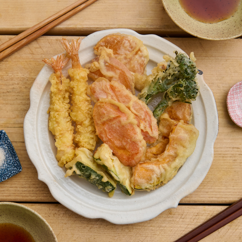 Assorted Tempura (Prawn and Veg)