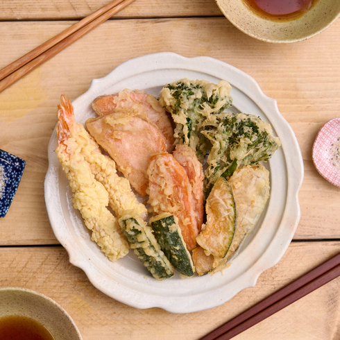 Assorted Tempura (Prawn and Veg)