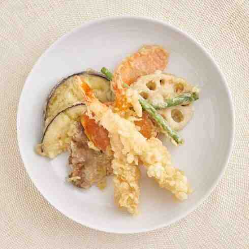 Assorted Tempura (Prawn and Veg)