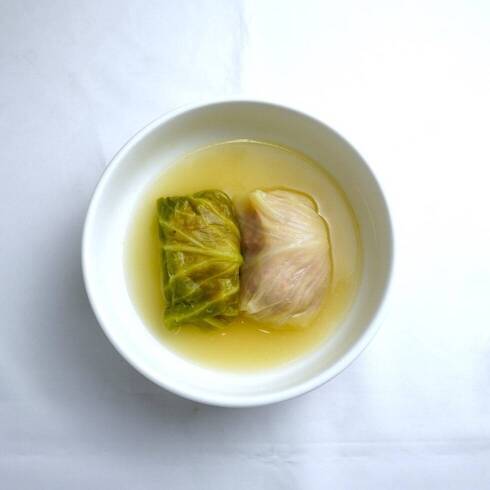 Cabbage Roll in Home-made Chicken Soup 2pcs