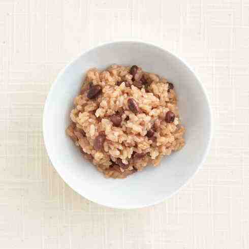 Sticky Rice with Red Beans from Hokkaido