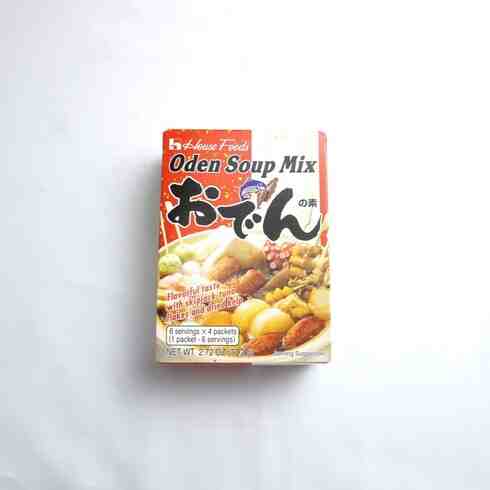 ハウス おでんの素 77g, 4 sachets