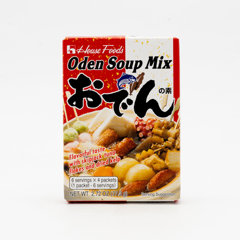 House Instant Oden Soup Stock