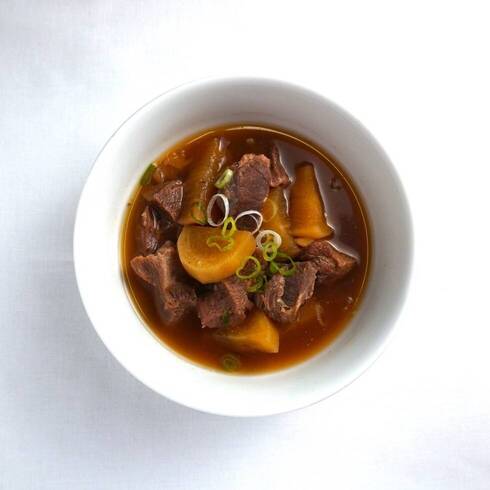 Slow Cooked Ox Tongue Tendon with Mooli Daikon 240-250g