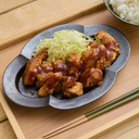 Pork Steak with Home-made Sauce