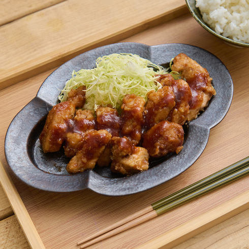 Pork Steak with Home-made Sauce