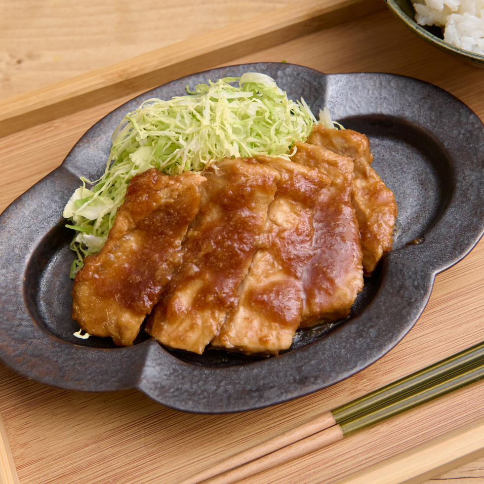 Pork Steak with Home-made Sauce