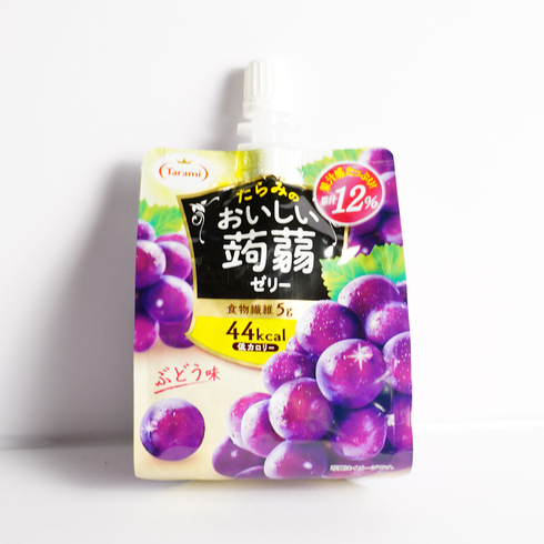 Tarami Grape Konnyaku Jelly Drink 150ml