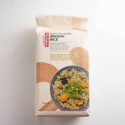 Brown Rice (Semi-polished/5kg) 