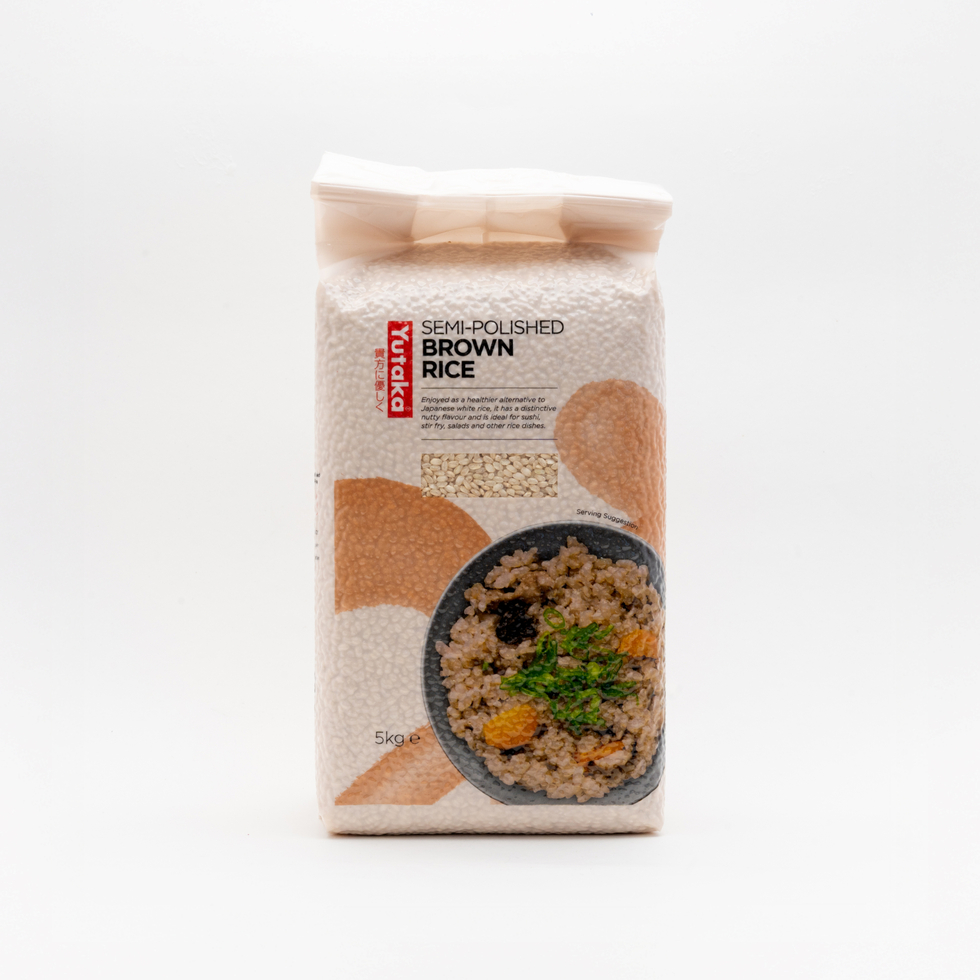 Brown Rice (Semi-polished/5kg) 