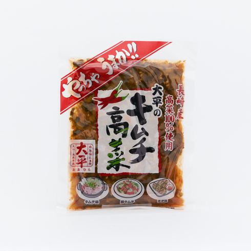 Ohira Foods Kimchi-Style Takana Pickled Mustard Leaves 120g