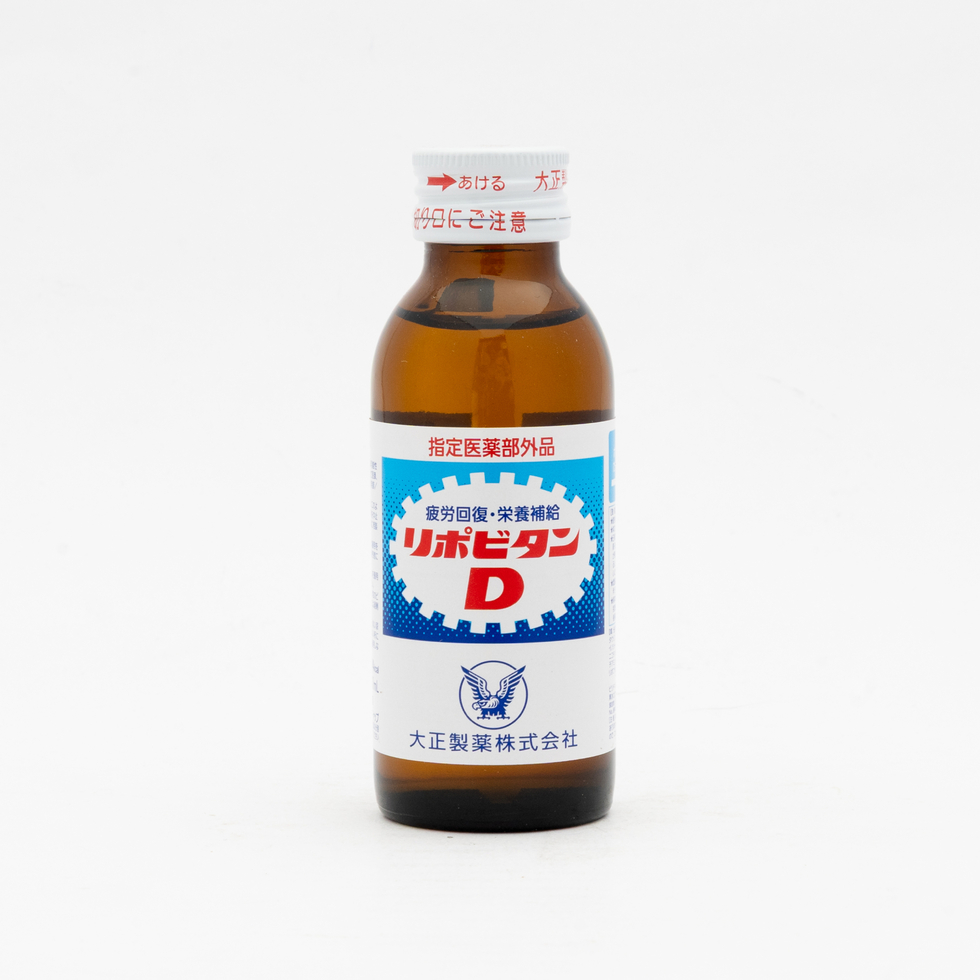 Taisho Ripobitan D Energy Drink 100ml