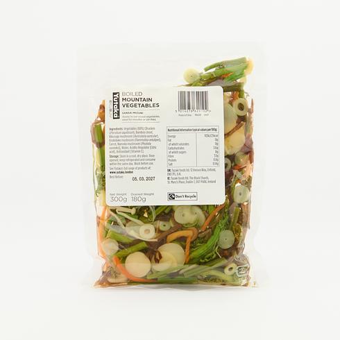 Yutaka Sansai Mizuni Boiled Mountain Vegetables 300g