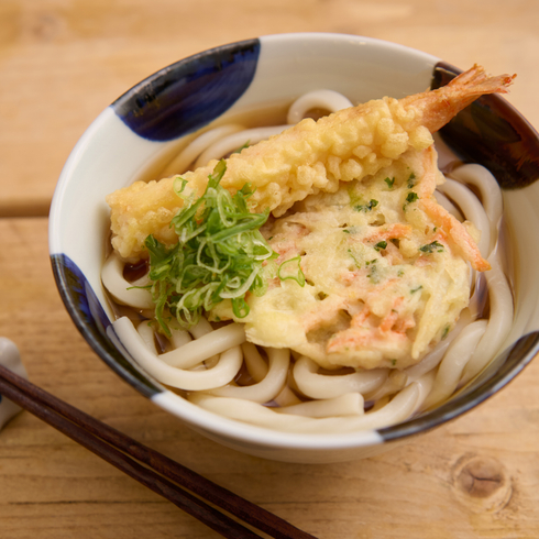 Prawn Tempura & Veg Kakiage Udon