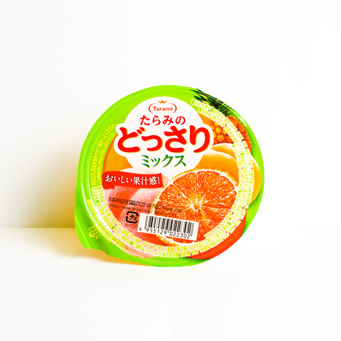 たらみ たらみのどっさり ミックスゼリー 230g