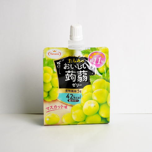 Tarami Muscat Grape Konnyaku Jelly Drink 150ml