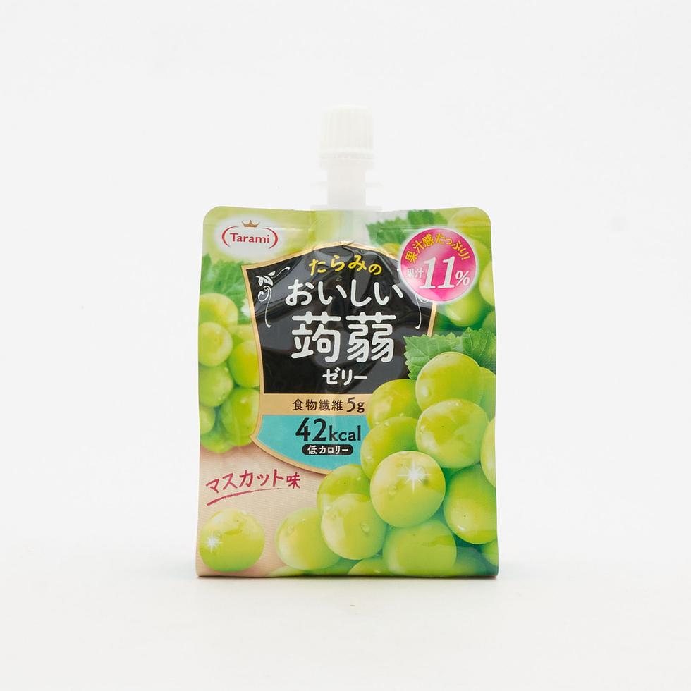 Tarami 蒟蒻啫喱 青提味 150毫升