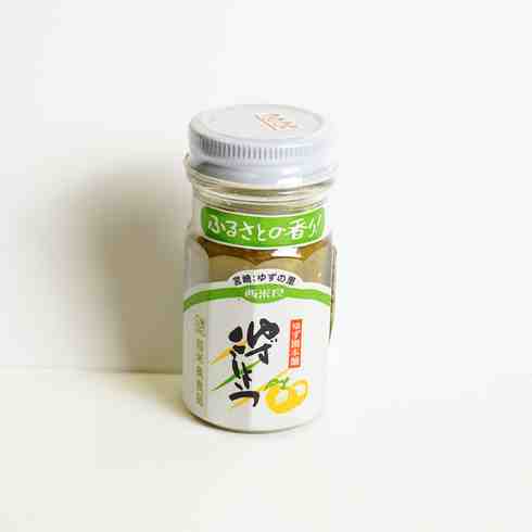 宮崎西米良村産ゆず胡椒 50g